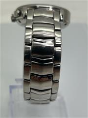 Rousseau Automatic Moonphase Calendar Men's Watch Exhibition Case Back ref. 745-